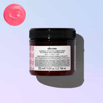 Pink conditioner alchemic davines