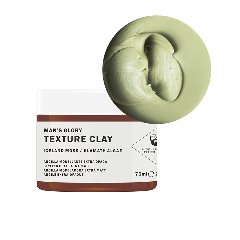 texture clay DEAR BEARD
