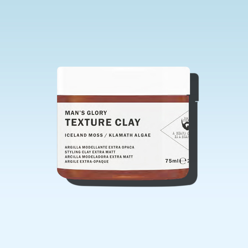 texture clay dear beard